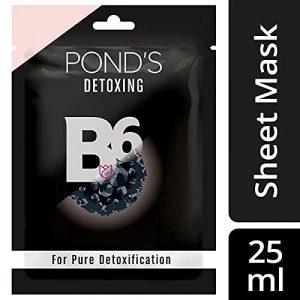 POND'S Activated Charcoal Sheet Mask