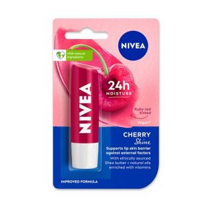 NIVEA Cherry Shine Lip Balm