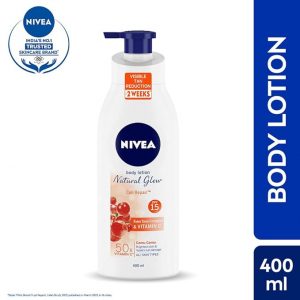 NIVEA Natural Glow SPF 15 Body Lotion