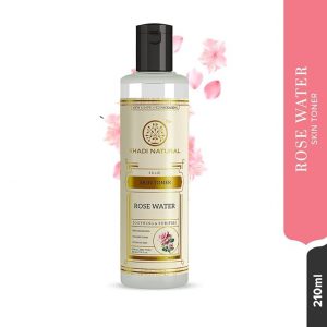 Khadi Natural Rose Water Skin Toner