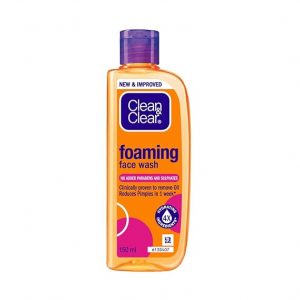 Clean & Clear Foaming Face Wash