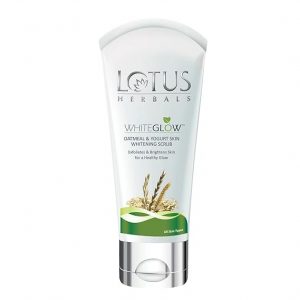 Lotus Herbals White Glow Oatmeal And Yogurt Skin Whitening Scrub