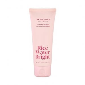 The Face Shop Rice Water Bright Cleansing Foam