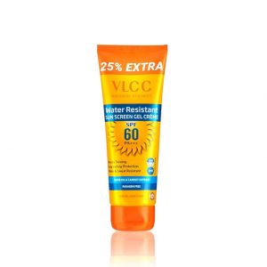 VLCC Water Resistant SPF 60 PA+++ Sunscreen Gel Creme