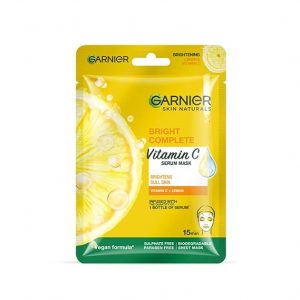 Garnier Bright Complete Vitamin C Serum Face Mask