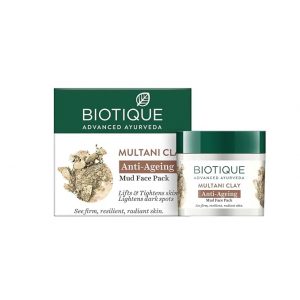 Biotique Multani Clay Anti Ageing Mud Face Pack