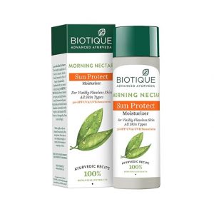 Biotique Morning Nectar Sun Protect Moisturizer SPF 30 PA+++