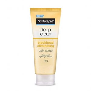 Neutrogena Deep Clean Blackhead Eliminating Daily Scrub