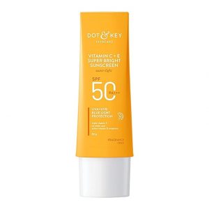 OT & KEY Vitamin C + E Super Bright Sunscreen SPF 50+++