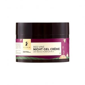 PILGRIM Red Vine Night Gel Cream