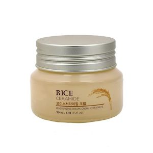 The Face Shop Rice & Ceramide Moisturizing Cream