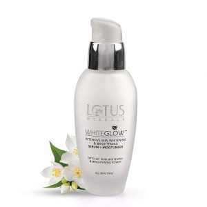 Lotus Herbals White Glow Skin Brightening Serum+ Moisturiser