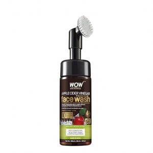 WOW Skin Science Apple Cider Vinegar Foaming Face Wash