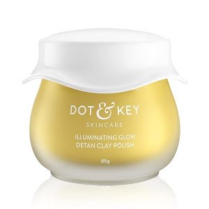 Dot & Key Illuminating Glow Detan Pack Clay Polish