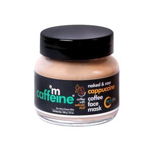 mCaffeine Anti Acne Cappuccino Coffee Face Pack