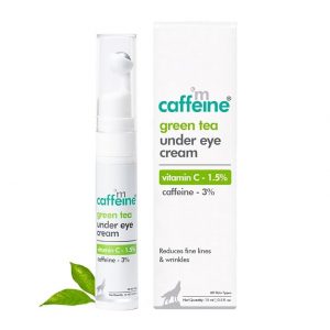 mCaffeine Green Tea Under Eye Cream