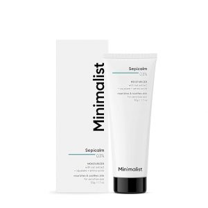 Minimalist 3% Sepicalm Moisturizer