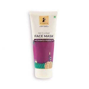 Pilgrim Red Vine Face Mask