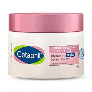 Cetaphil Brightening Night Comfort Cream