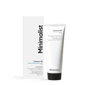 Minimalist 10% Vitamin B5  Moisturizer