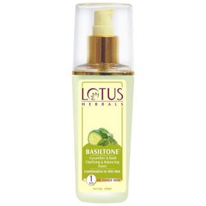 Lotus Herbals Basiltone Clarifying & Balancing Skin Toner