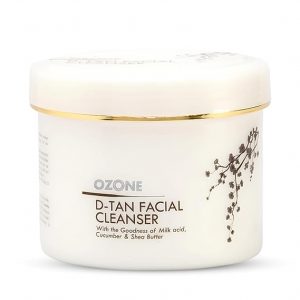 Ozone D-Tan Facial Cleanser