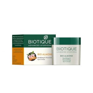 Biotique Bio Almond Soothing & Nourishing Eye Cream