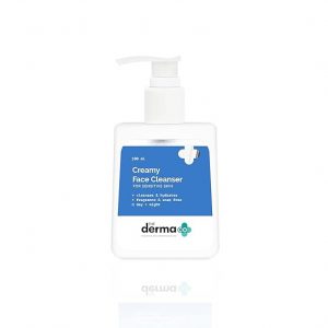 The Derma Co Creamy Face Cleanser