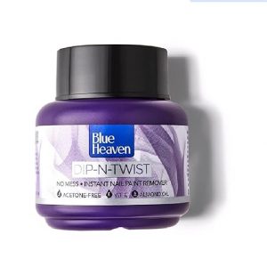 Blue Heaven Dip-N-Twist Nail Paint Remover