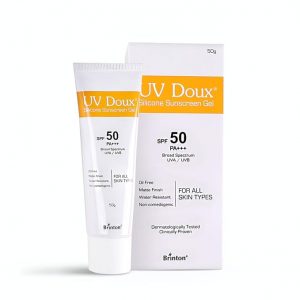 Brinton UV Doux Silicon Sunscreen Gel SPF 50 PA+++