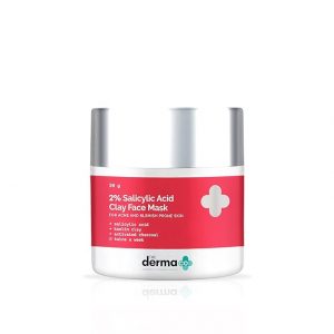 The Derma Co 2% Salicylic Acid Clay Face Mask