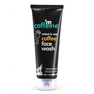 mCaffeine Naked & Raw Coffee Face Wash