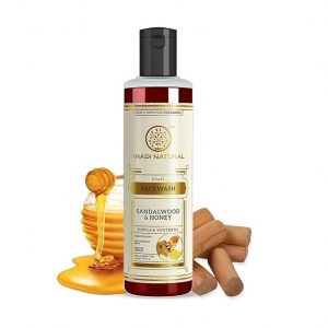 Khadi Natural Sandalwood & Honey Face Wash