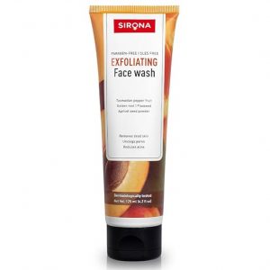 Sirona Exfoliating Face Wash