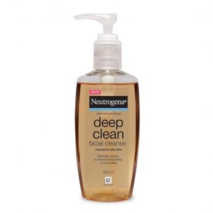 Neutrogena Deep Clean Facial Cleanser