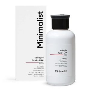 The Minimalist 2% Salicylic Acid + LHA Cleanser