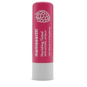 Mamaearth Nourishing Tinted 100% Natural Lip Bal