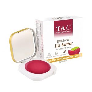 TAC - The Ayurveda Co. Beetroot Lip Butter