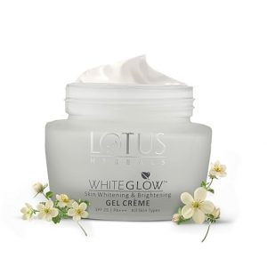 Lotus Herbals White Glow Skin Whitening & Brightening Gel Crème