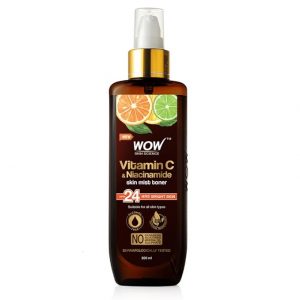 WOW Skin Science Vitamin C & Niacinamide Skin Mist Toner