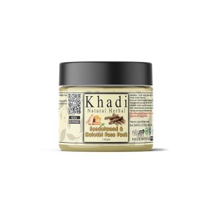 Khadi Natural Herbal Sandalwood and Mulethi Face Pack Mask