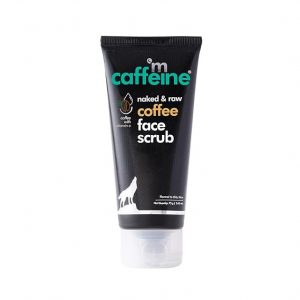 mCaffeine Coffee Face Scrub