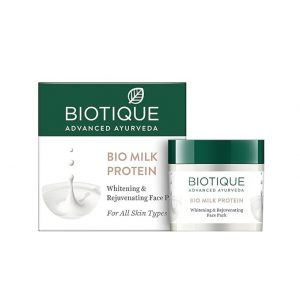 Biotique Bio Milk Protein Whitening & Rejuvenating Face Pack