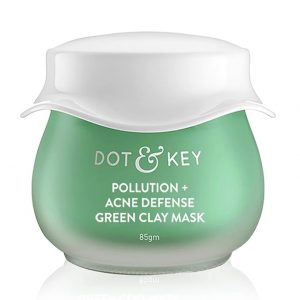 Dot & Key Pollution + Acne Defense Green Clay Mask