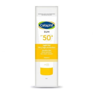 Cetaphil Light Gel Sunscreen SPF 50+