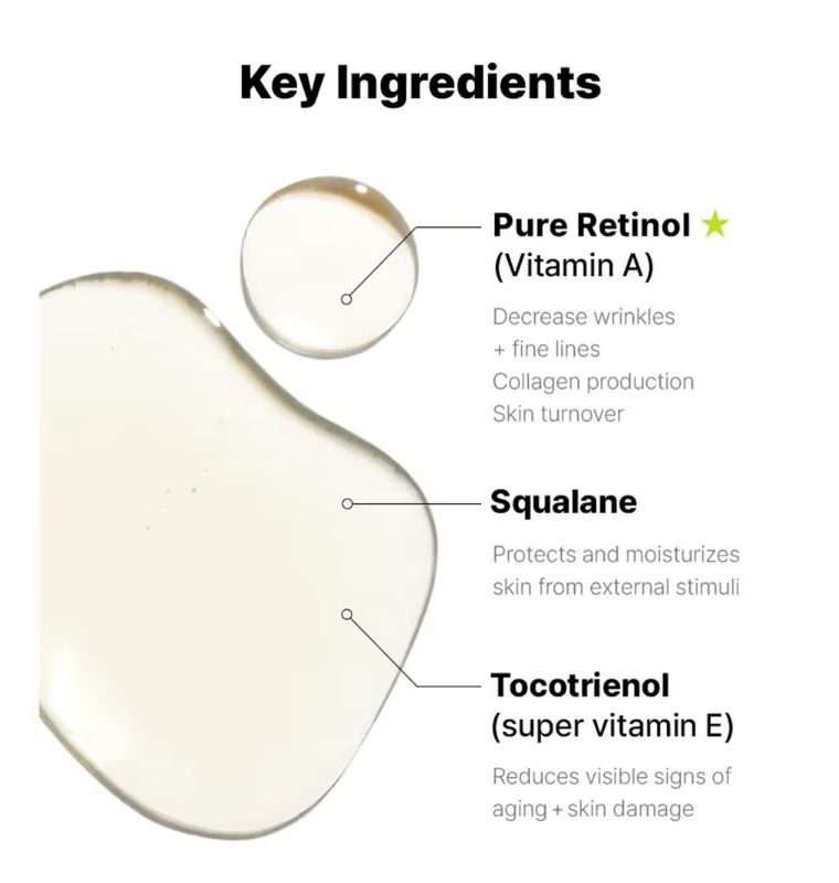 COSRX The Retinol 0.5 Oil