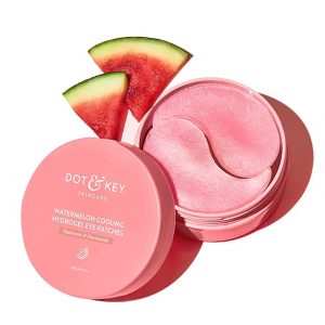 Dot & Key Watermelon Cooling Hydrogel Eye Patches