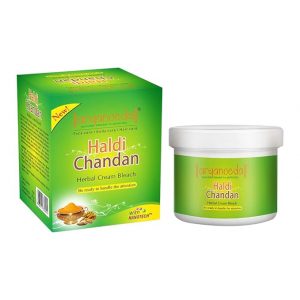 Ayurveda with Aryanveda Haldi Chandan Herbal Cream Bleach