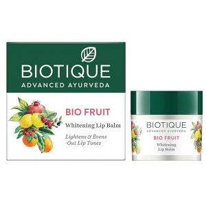 Biotique Bio Fruit Whitening Lip Balm,