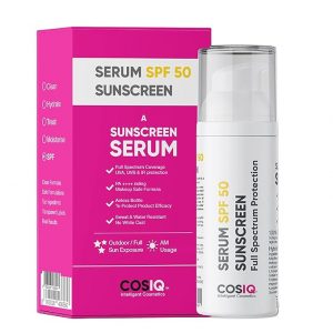 Cos-IQ Sunscreen Serum SPF 50 PA++++